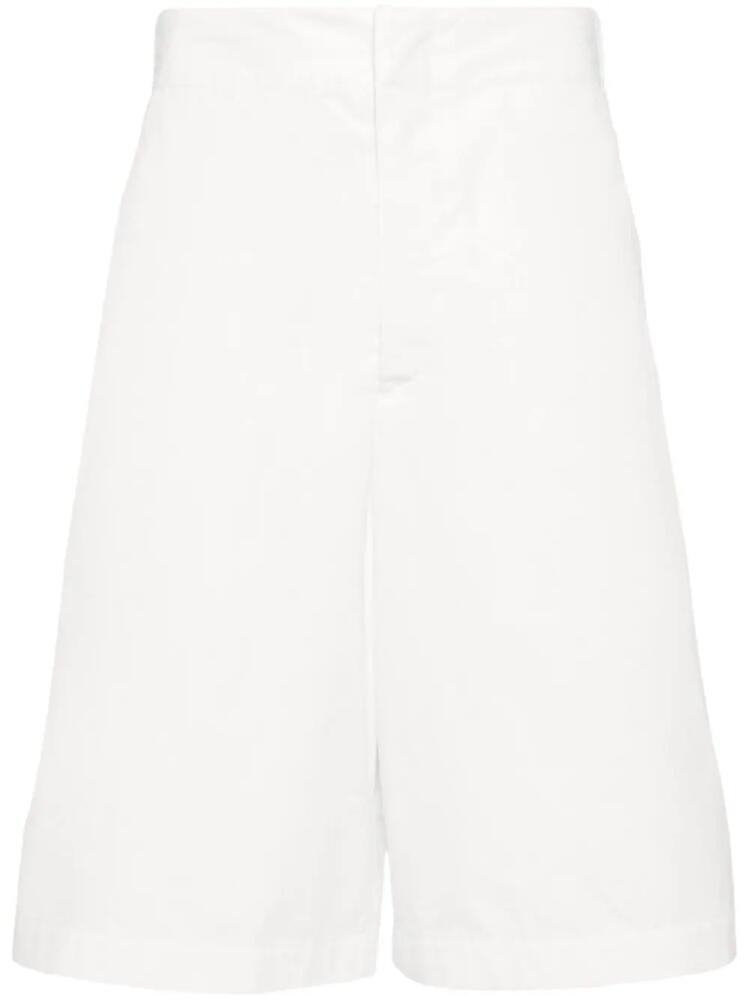 OAMC organic cotton Bermuda shorts - White Cover