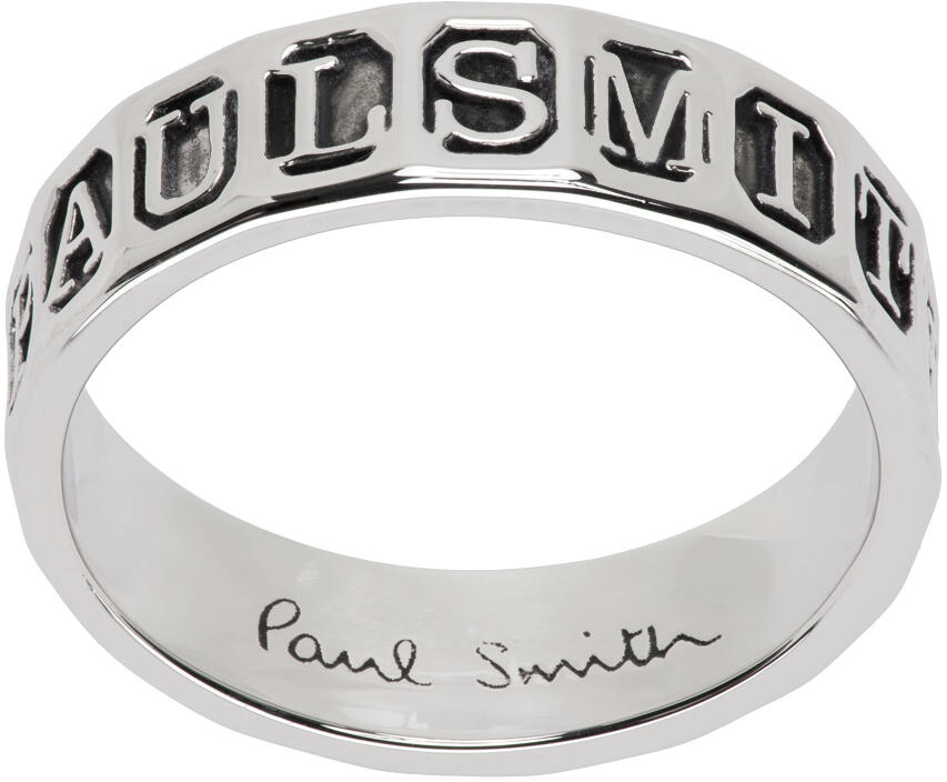 Paul Smith Silver Stamp Ring Cover