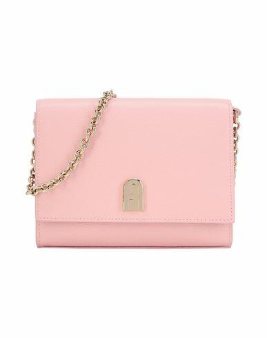 Furla Furla 1927 Mini Crossbody 18 Woman Cross-body bag Pink Soft Leather Cover