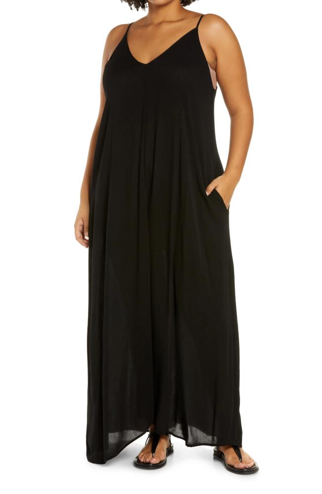 Treasure & Bond Woven Favorite Slipdress in Black Cover