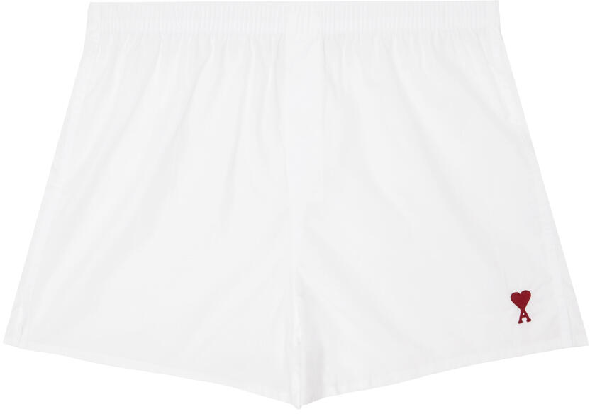 AMI Paris White Ami de Cœur Boxers Cover