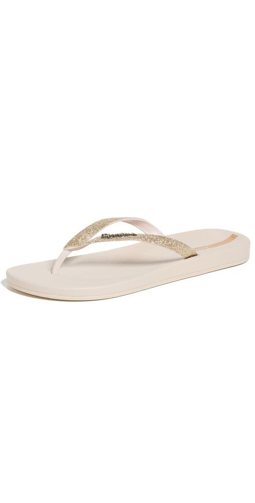 Ipanema Ana Sparkle Flip Flops Beige/Beige Cover