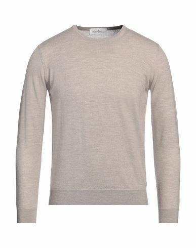 Della Ciana Man Sweater Dove grey Merino Wool Cover