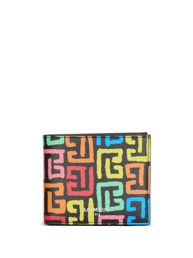 Balmain Pb Labyrinth wallet - Black Cover