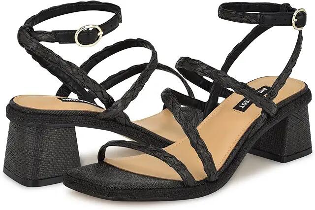 Nine West Emolly 3 (Black) Women's Sandals Cover