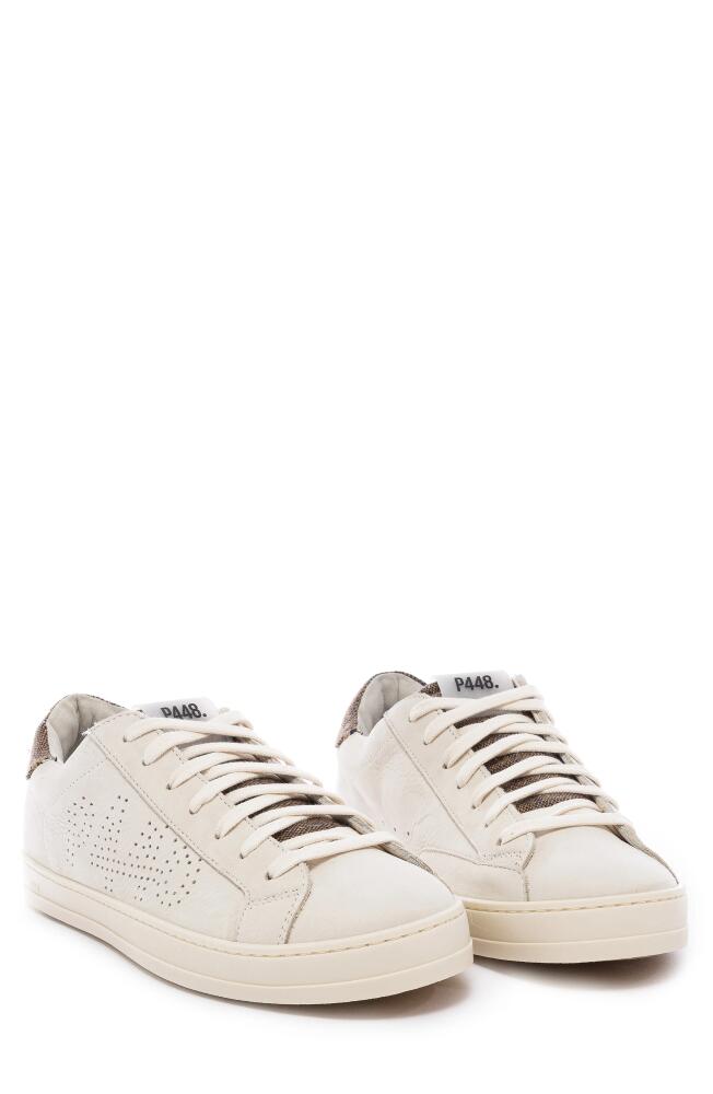 P448 Johnre Sneaker in Cream-Twenty Cover