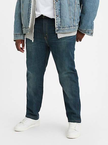 Levi's 502 Taper Fit Men's Jeans (Big & Tall) Cover