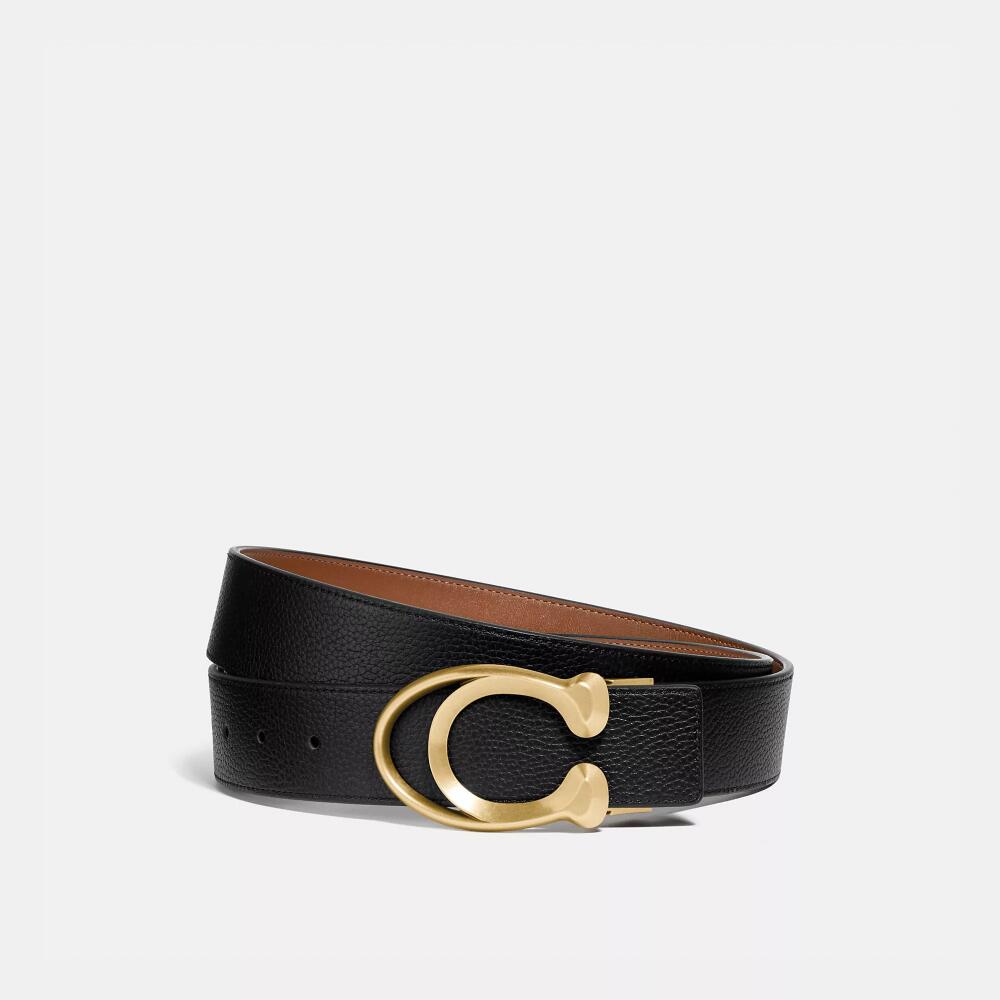 Coach Outline C Buckle Cut To Size Belt, 38mm Cover