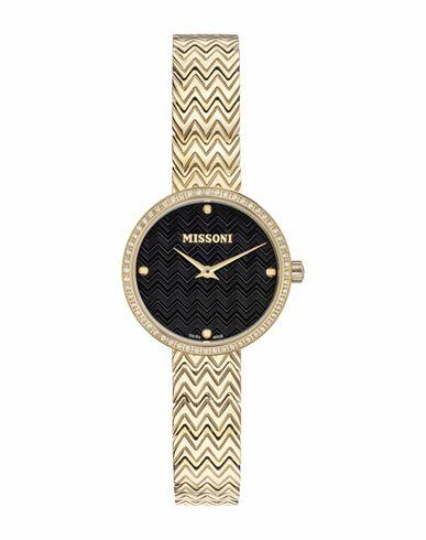 Missoni Missoni Missoni M1 Diamond Watch Woman Wrist watch Beige Stainless Steel Cover