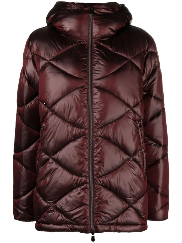 Save The Duck Kimia quilted puffer jacket - Red Cover