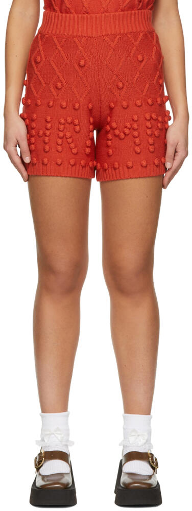 Shrimps Red Anthia Shorts Cover