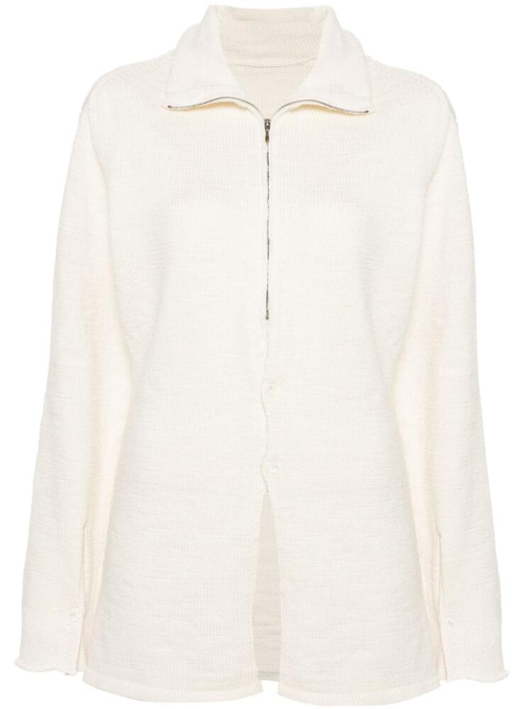 Maison Margiela high-neck jumper - White Cover