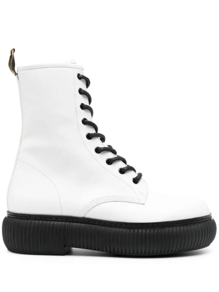 Lanvin Arpege leather boots - White Cover