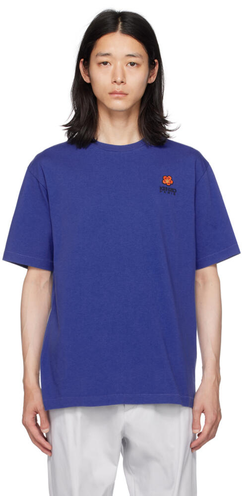 Kenzo Blue Kenzo Paris Boke Flower T-Shirt Cover