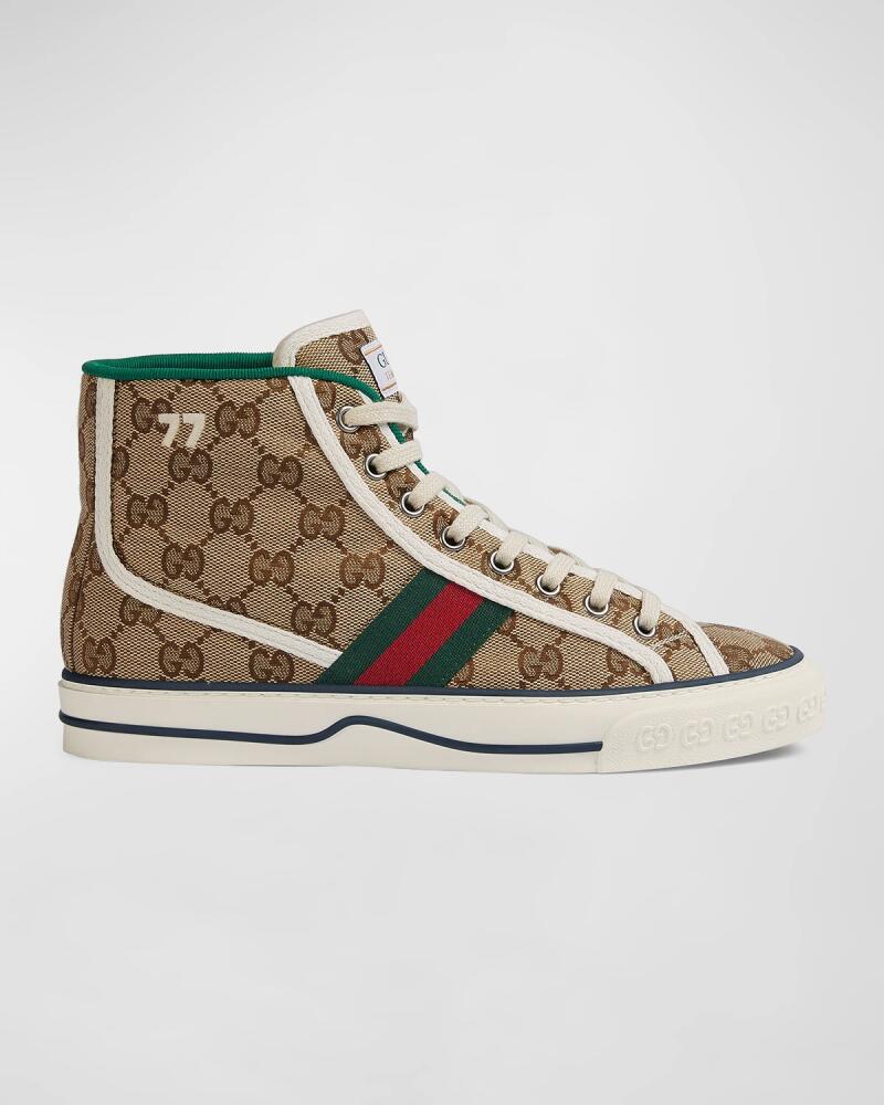 Gucci Tennis 1977 High Top Sneakers Cover