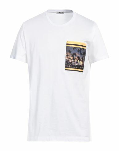 Low Brand Man T-shirt White Cotton Cover