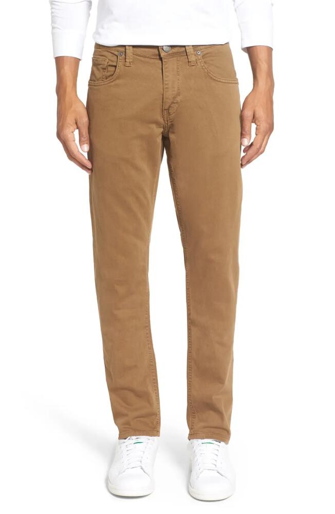 Mavi Jeans 'Jake' Skinny Fit Jeans in Brown Cover