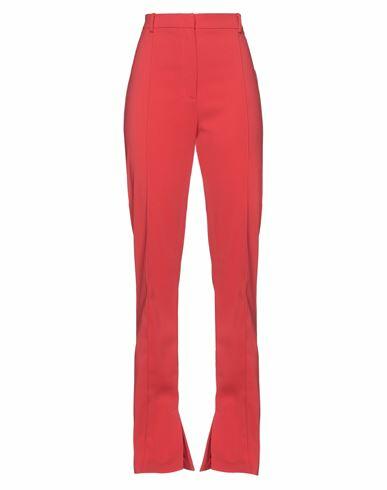 Patrizia Pepe Woman Pants Red Polyester, Elastane Cover