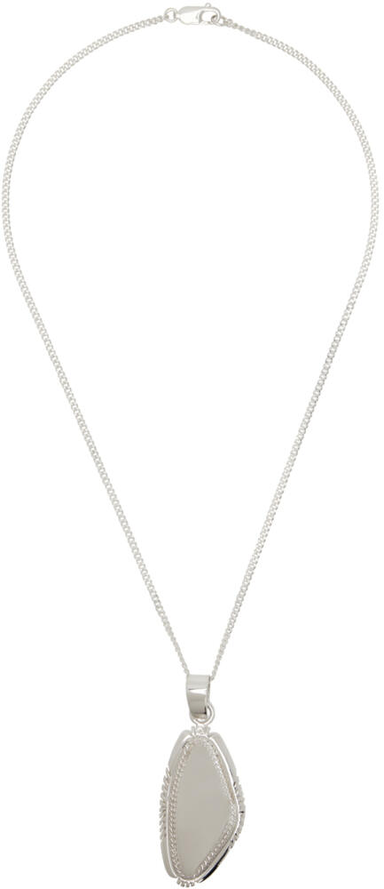 Martine Ali Silver Viisi Stone Necklace Cover