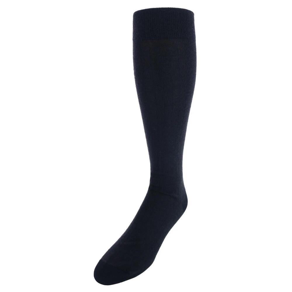 Trafalgar Maxwell Over The Calf Cashmere Blend Socks in Black Cover