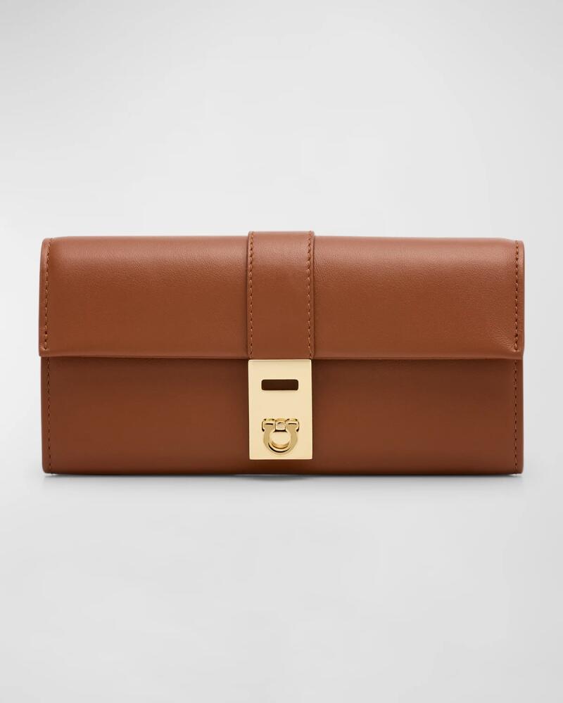 Ferragamo Hug Wallet on Chain Cover