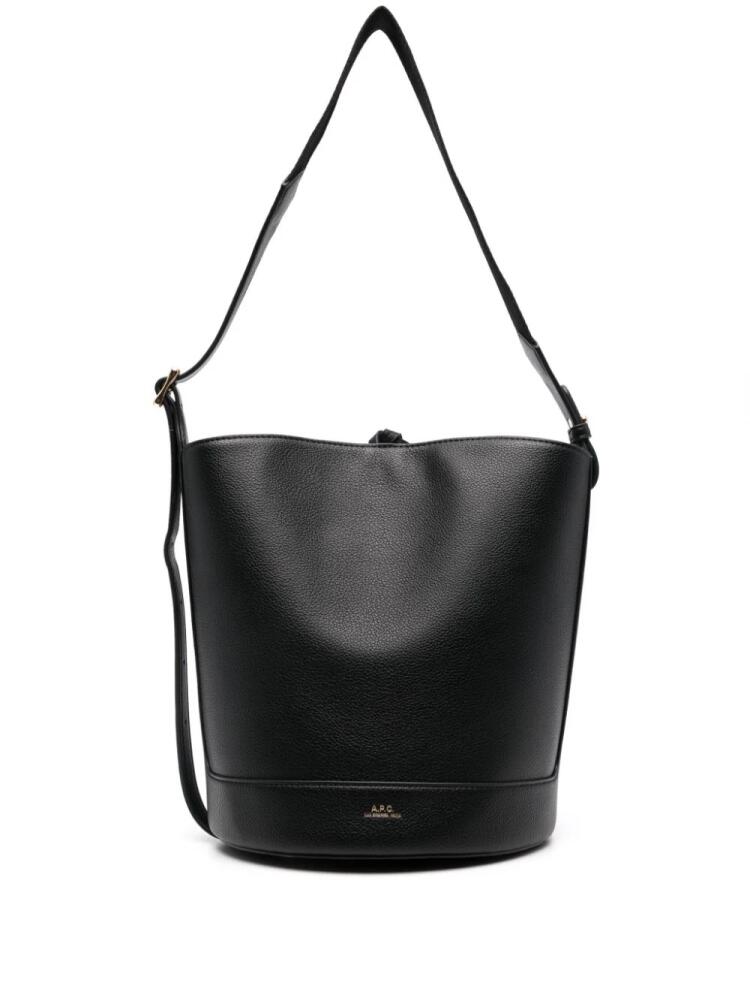 A.P.C. Ana bucket bag - Black Cover