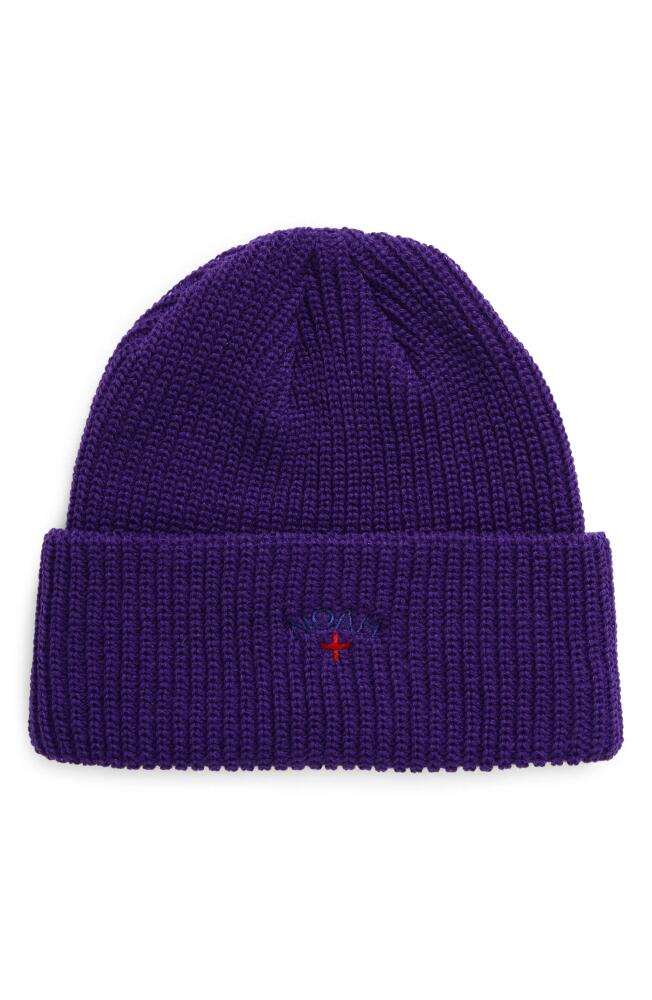 Noah Core Logo Beanie in Purple Cover