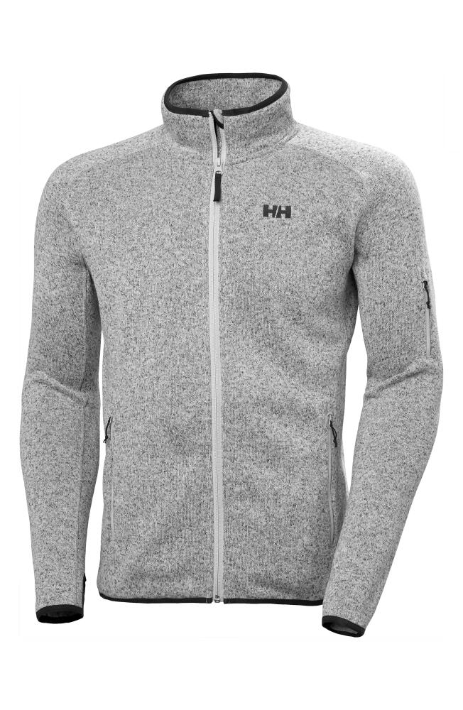 Helly Hansen Varde 2.0 Fleece Jacket in Grey Fog Cover