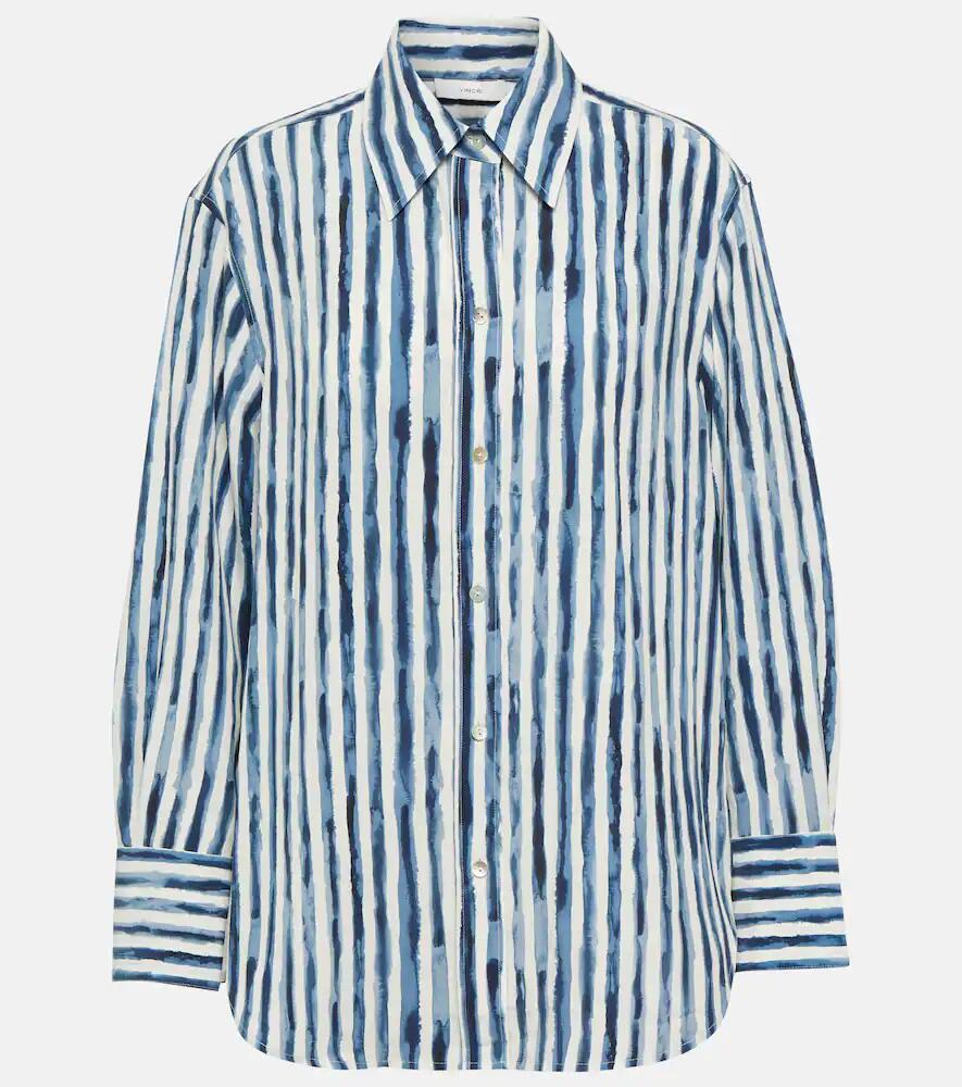 Vince Striped shirt Cover