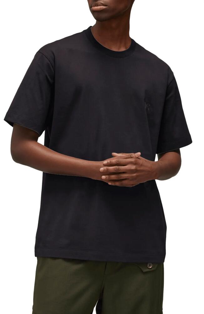 Y-3 Graphic T-Shirt in Black Cover