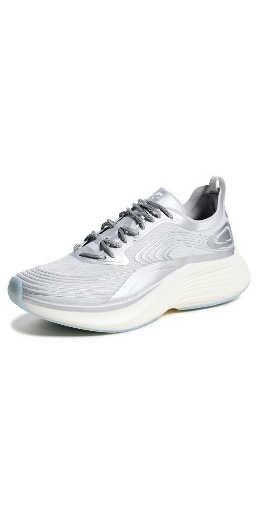 APL: Athletic Propulsion Labs Techloom Streamline Sneakers Metallic Silver/White Cover