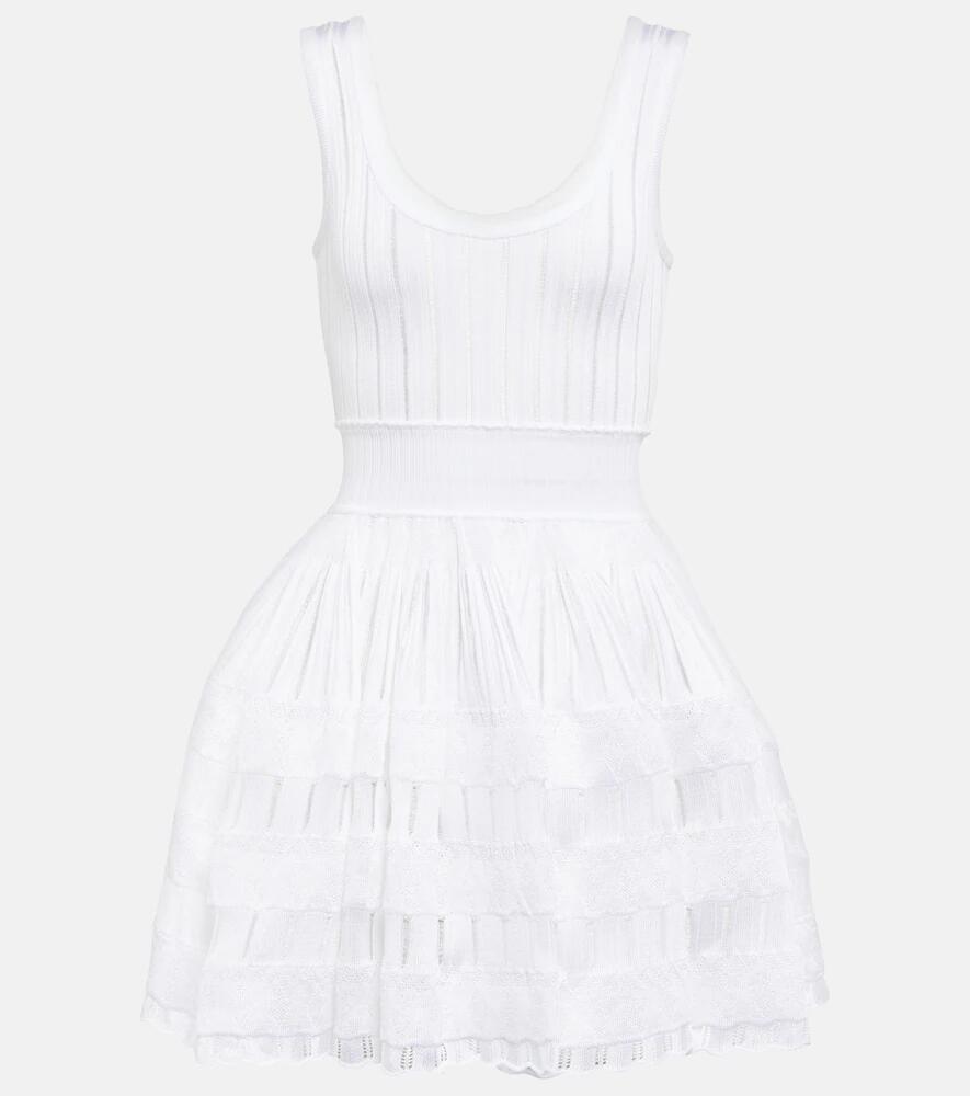 Alaïa Crinoline minidress Cover