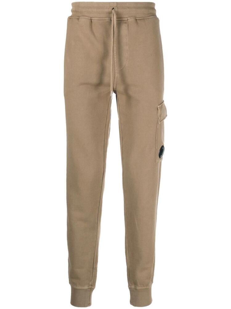 C.P. Company cotton track pants - Brown Cover