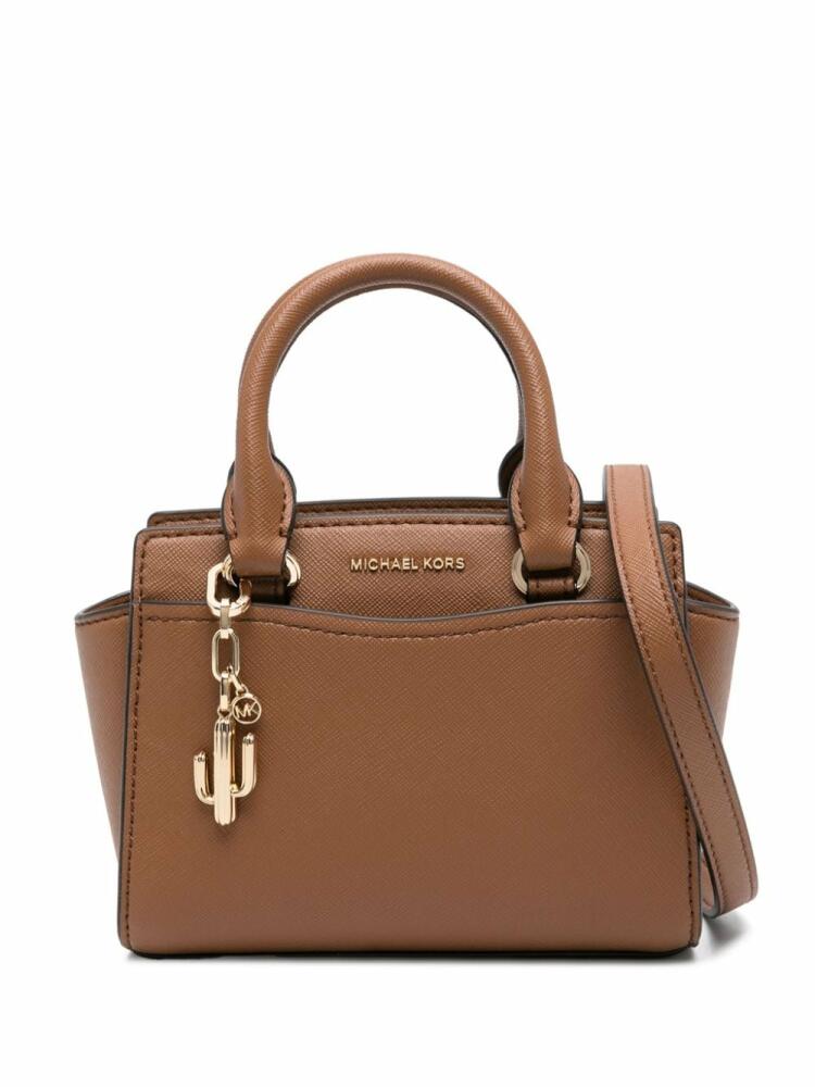 Michael Michael Kors cactus-pendant tote bag - Brown Cover