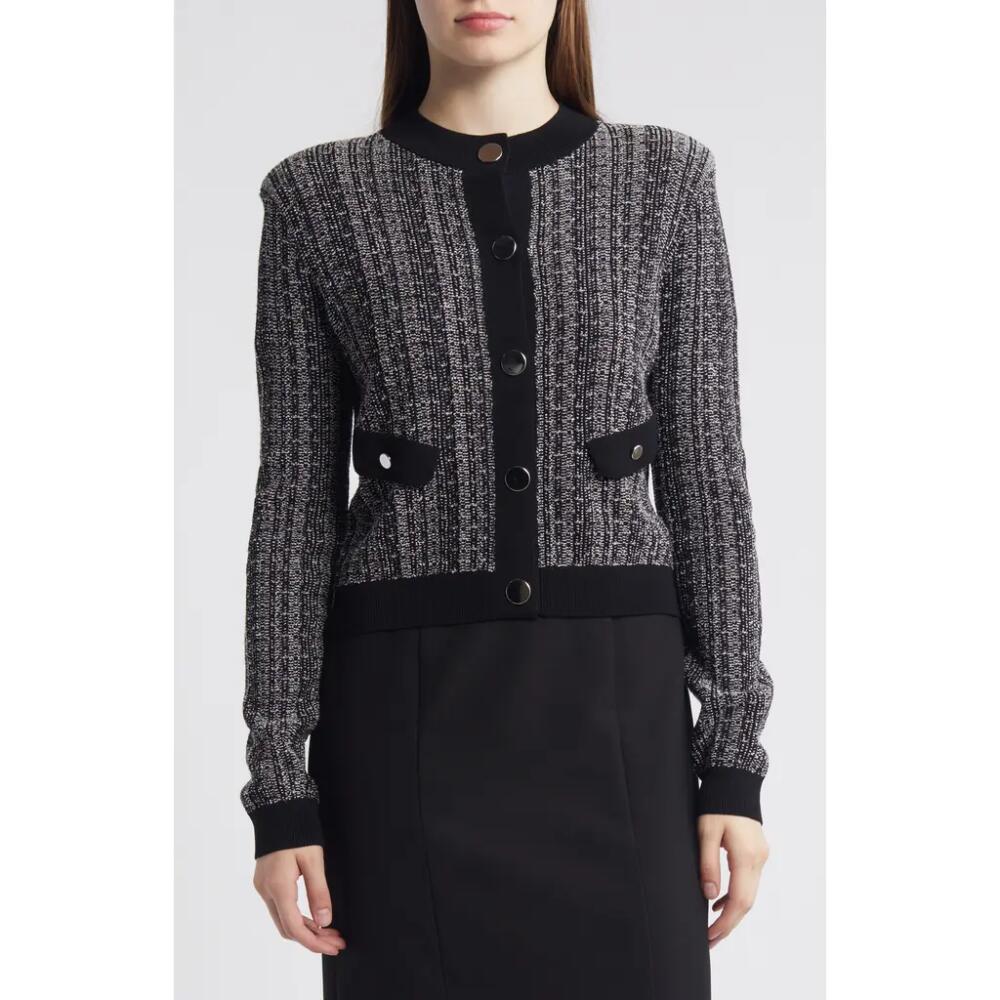 BOSS Feninza Cardigan in Black Cover