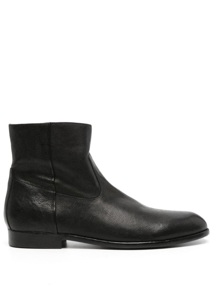 Buttero Floyd leather ankle boots - Black Cover