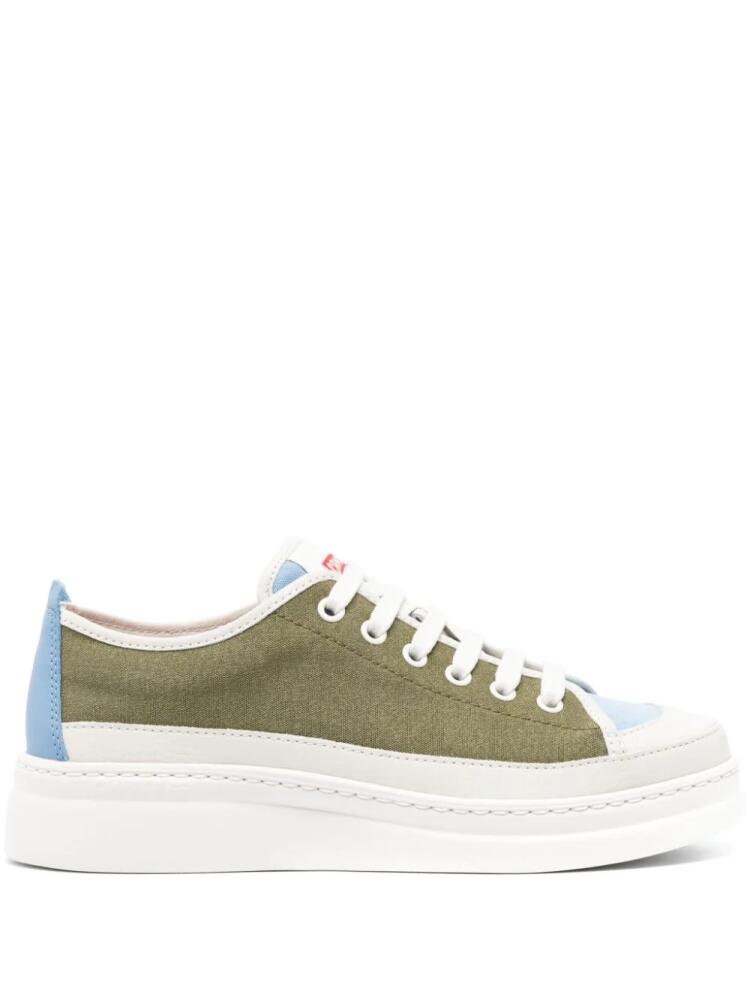 Camper Runner Up Twins panelled sneakers - Green Cover