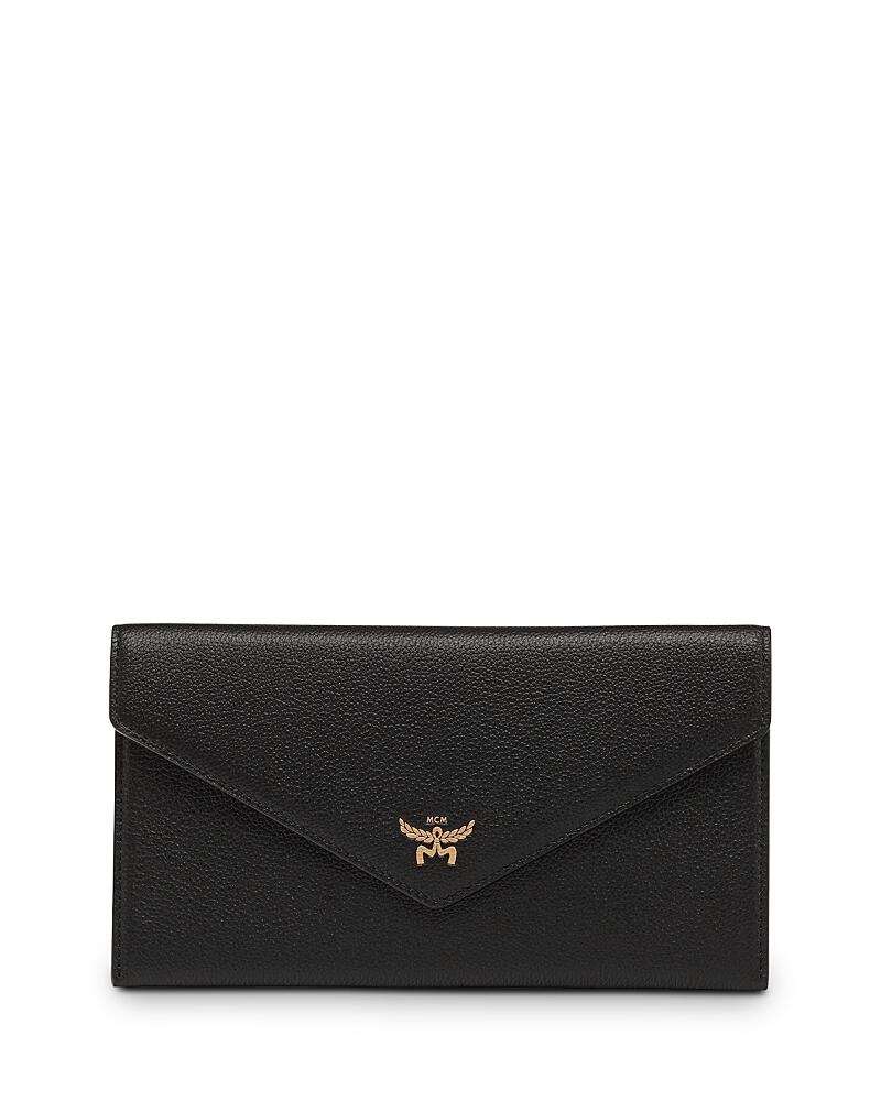 Mcm Himmel Leather Continental Pouch Cover