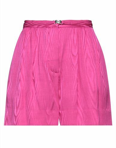 Boutique Moschino Woman Shorts & Bermuda Shorts Fuchsia Viscose Cover