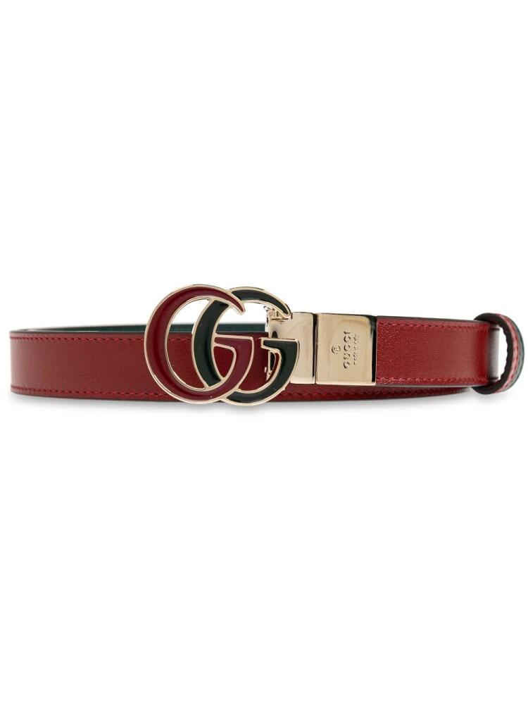 Gucci GG Marmont belt - Red Cover