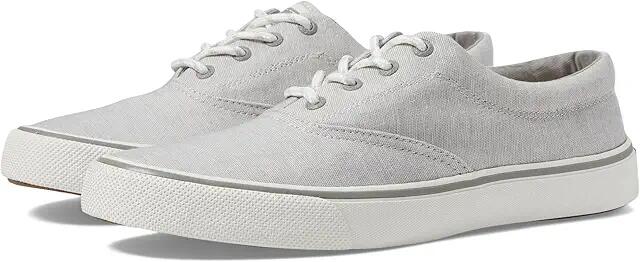 Sperry Striper II CVO Seacycled (Grey Chambray) Men's Shoes Cover