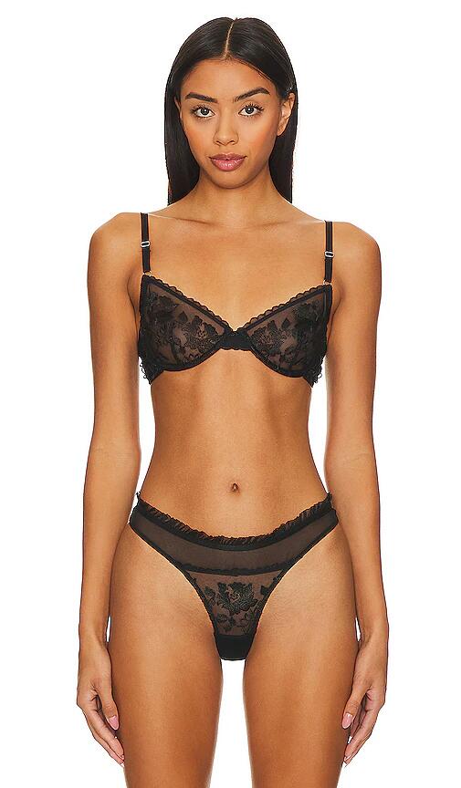 KAT THE LABEL Annabelle Bra in Black Cover