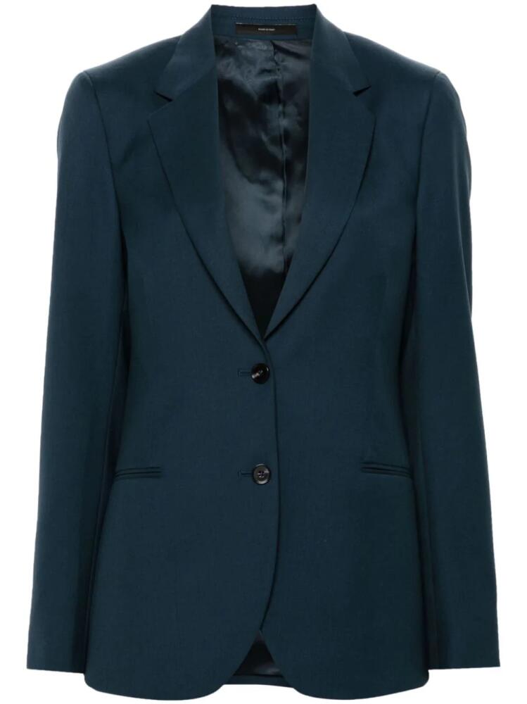 Paul Smith A Suit To Travel In blazer - Blue Cover