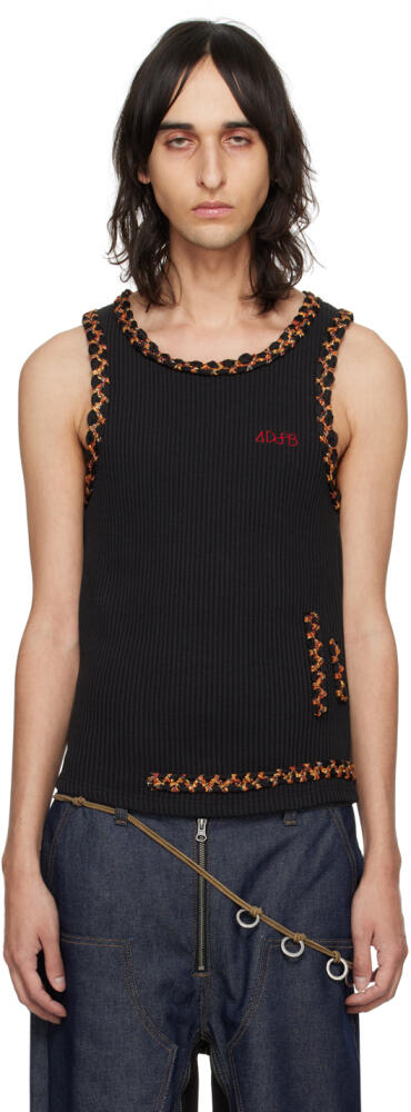 Andersson Bell Black June Tank Top Cover