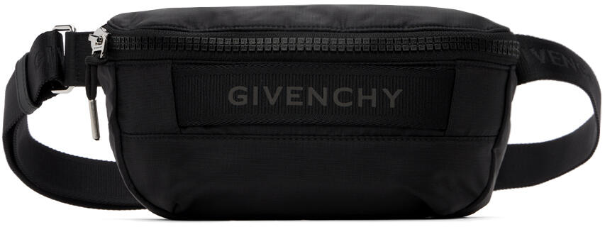 Givenchy Black G-Trek Belt Bag Cover