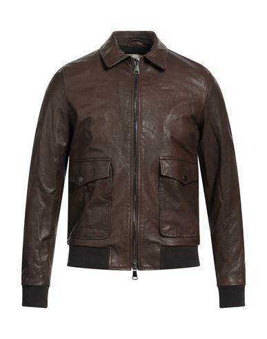 Iesse Man Jacket Brown Soft Leather Cover