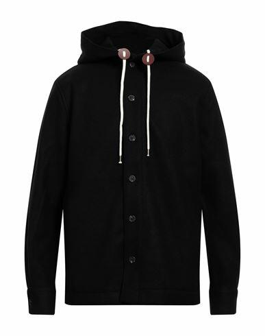 Why Not Brand Man Jacket Black Polyester Cover