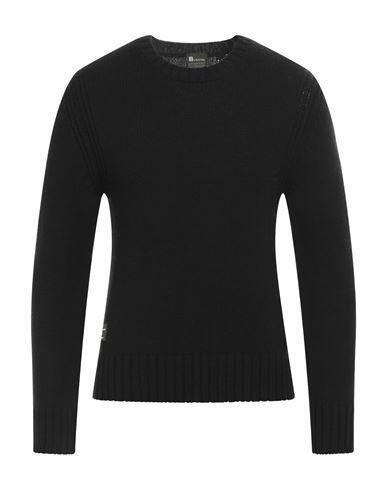 Blauer Man Sweater Black Wool, Polyamide, Polyester Cover