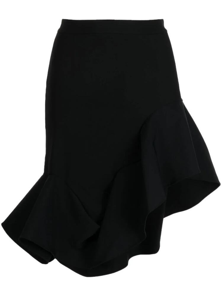 JNBY asymmetric midi skirt - Black Cover