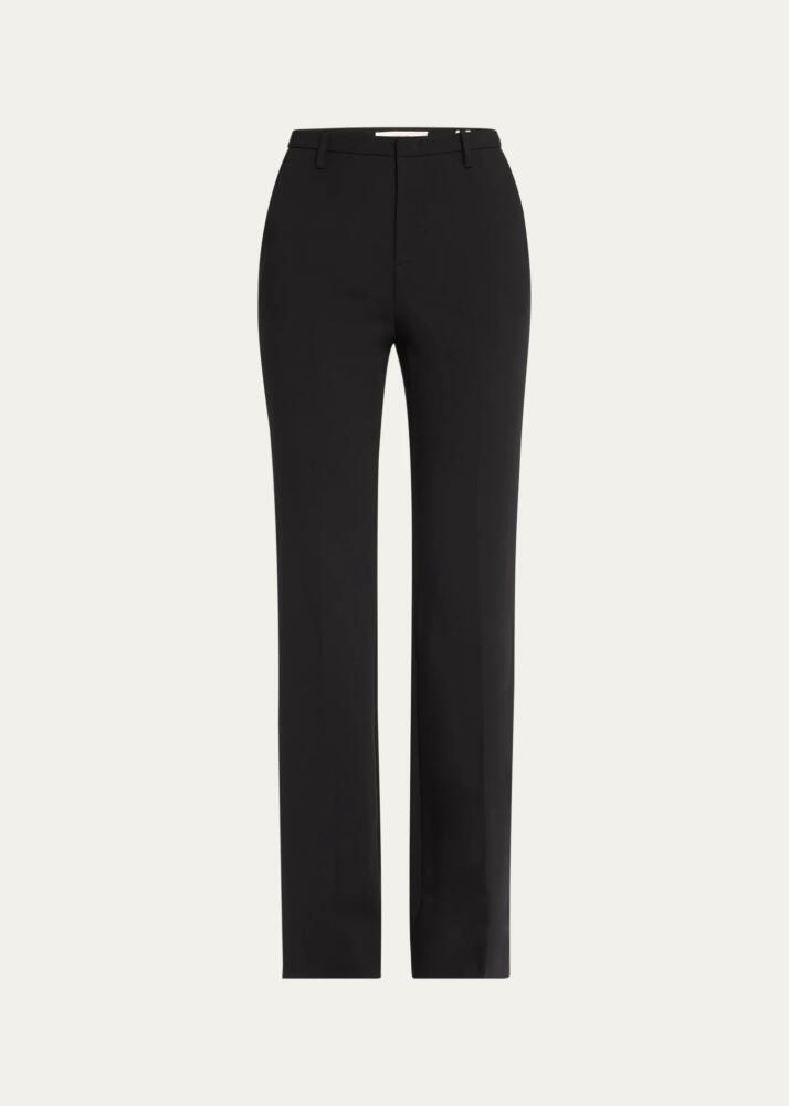 Vince Mid-Rise Tailored Flare Pants Cover